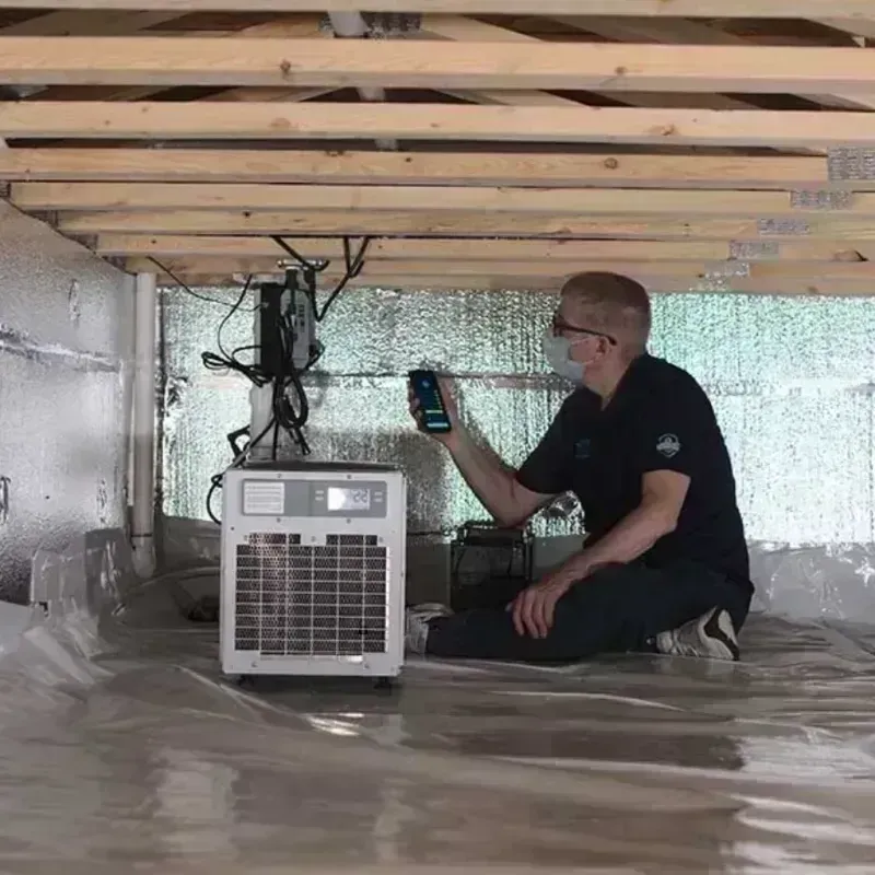 Crawl Space Water Removal Service in Farmersville, OH