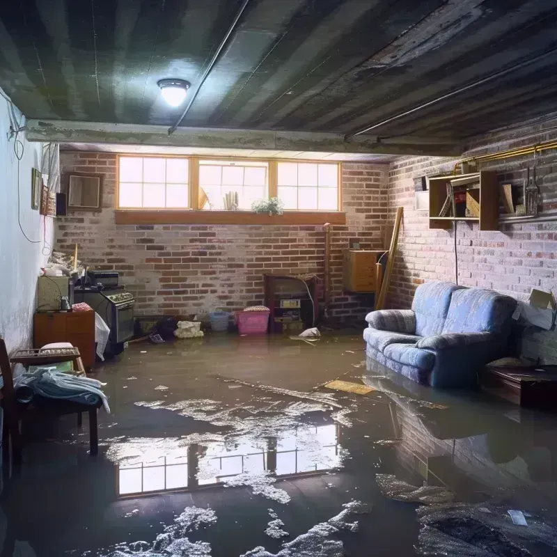 Flooded Basement Cleanup in Farmersville, OH